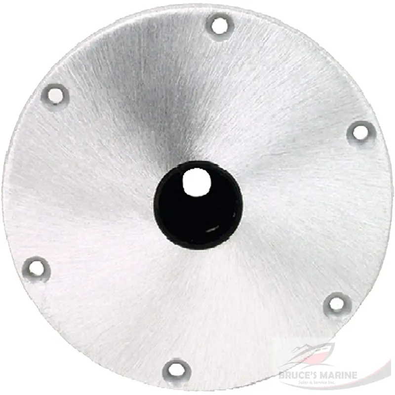 Attwood/Swivl-Eze Snap-Lock 1.77″ Round Aluminum Seat Base – 9″ Diameter
