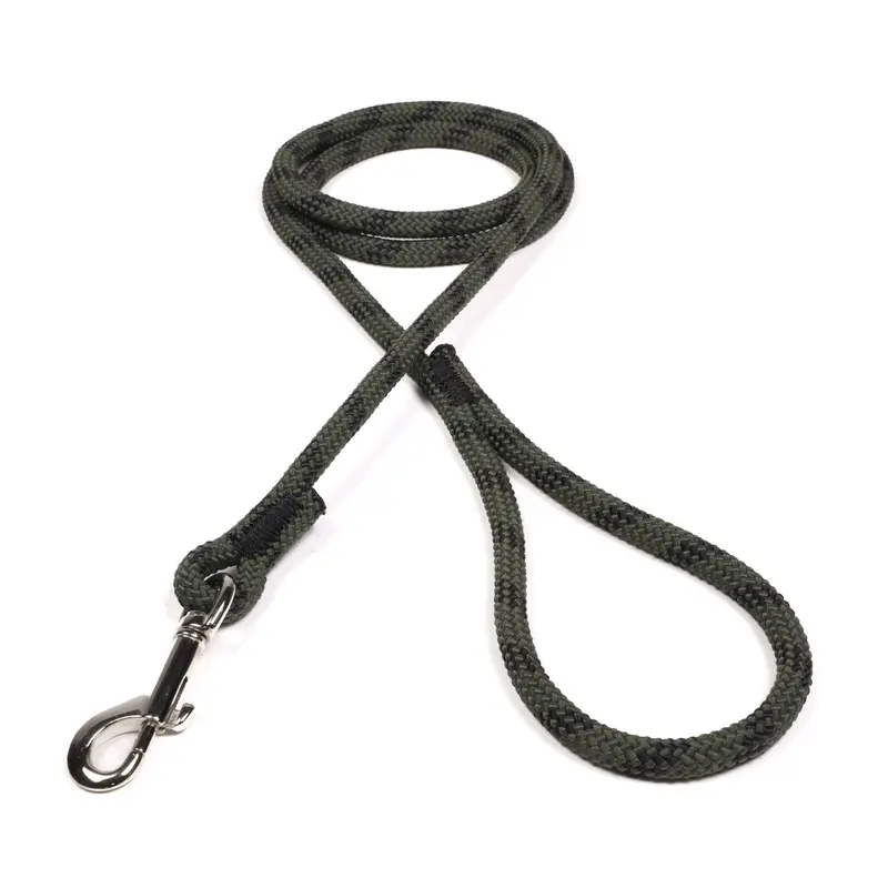 Atwood Heavy-Duty Dog Leash – Kevlar-Reinforced Rope with Swivel Snap Hook