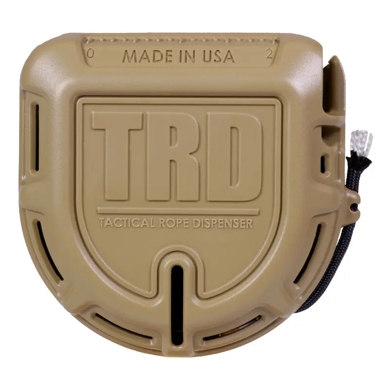 Atwood Tactical Rope Dispenser – Compact, Hands-Free Deployment System for Field Use