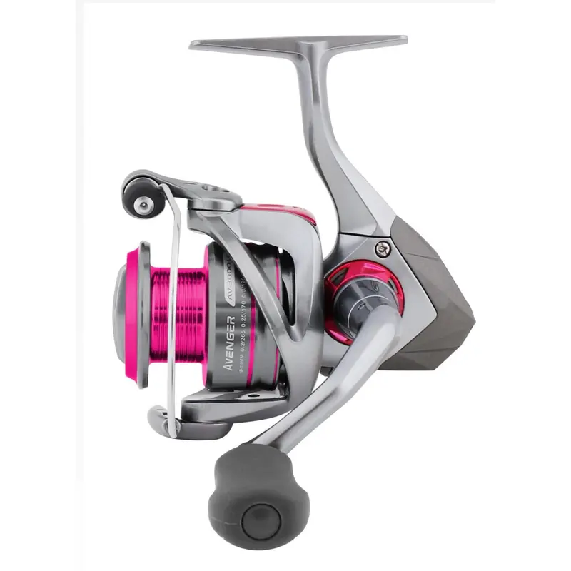 Avenger AV-3000-LE Spinning Reel – New Generation Low-Profile Design