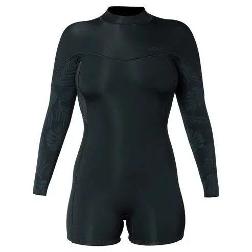 Axis 2mm Boy-Short Springsuit with Back Zip