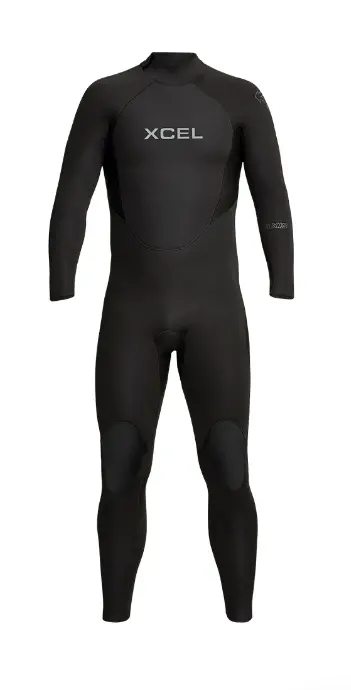 Axis 4/3mm Full Wetsuit with Rear Zip
