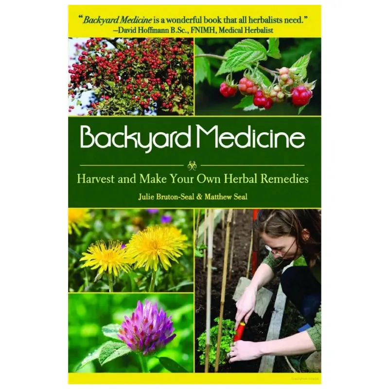 Backyard Medicine: Foraging & Crafting Natural Herbal Remedies at Home