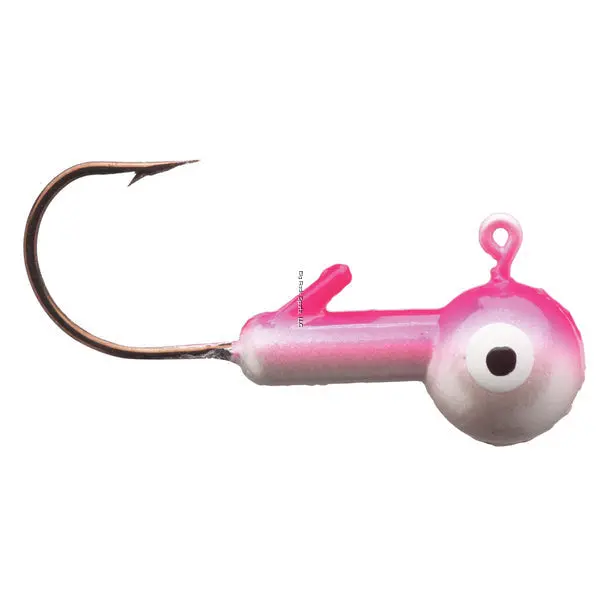 Ball-Head Ice Jigs – 10-Piece Value Pack