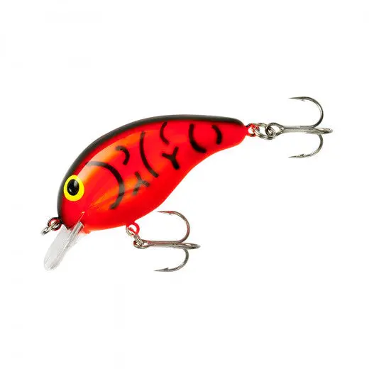 Bandit 2-5ft Crankbait – 2in, 1/4oz, Red Crawfish