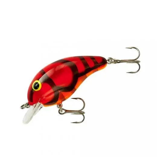 Bandit 2-5ft Crankbait – 2in, 1/4oz, Red Spring Craw