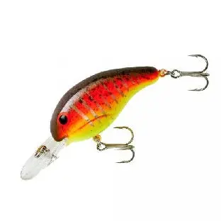 Bandit 4–8 Foot Diving Crankbait – 2-Inch, 1/4-Ounce, Wild Thing Pattern