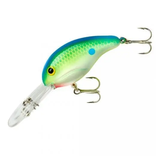 Bandit Citrus Shad Crankbait – 2 in, 3/8 oz, 8–12 ft Running Depth