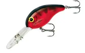 Bandit Crankbait – 2-Inch, 3/8 oz, Red Crawdad, 8–12 ft Dive Depth