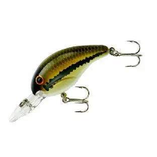Bandit Deep-Diving Crankbait – 4 to 8 ft Depth, 2.25 in, 1/4 oz, Baby Bass Color Scheme