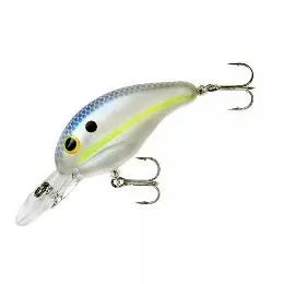 Bandit Deep-Diving Crankbait – 4 to 8 ft Depth, 2.25 in, 1/4 oz, Chartreuse Shad Style