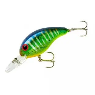 Bandit Shallow-Diving Crankbait – 2 in, 1/4 oz, Salad Bar