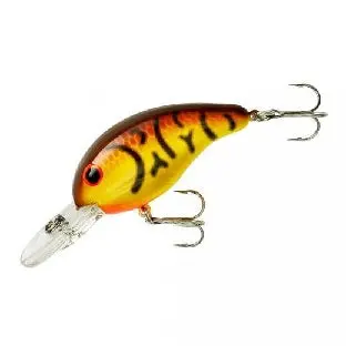 Bandit Shallow-Diving Crankbait – 2 in, 1/4 oz, Spring Crawfish Yellow