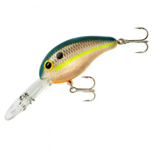 Bandit Sparkle Ghost Crankbait – 3/8 oz, 2 in, 8–12 ft Depth
