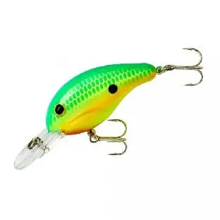 Bandit Taco Salad Crankbait – 2 in, 1/4 oz, 4–8 ft Dive Range