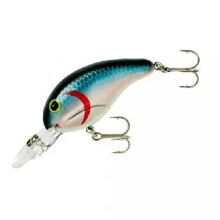 Bandit Threadfin Shad Crankbait – 1/4 oz, 2 in, 4–8 ft Running Depth