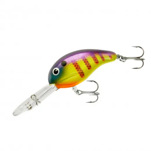 Bandit Viral Crankbait – 2-Inch, 3/8-Ounce Perch Pattern, 8–12 ft Depth