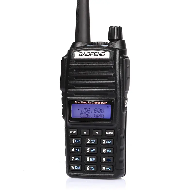 Baofeng UV-82 Dual-Band 5W Portable Two-Way Radio