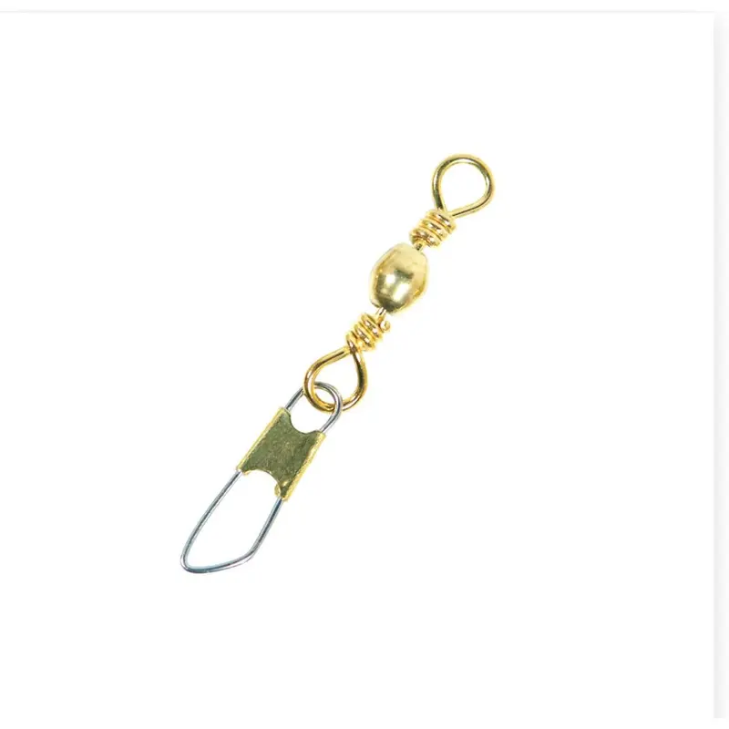 Barrel Swivel with Integrated Safety Snap – Heavy-Duty Connector