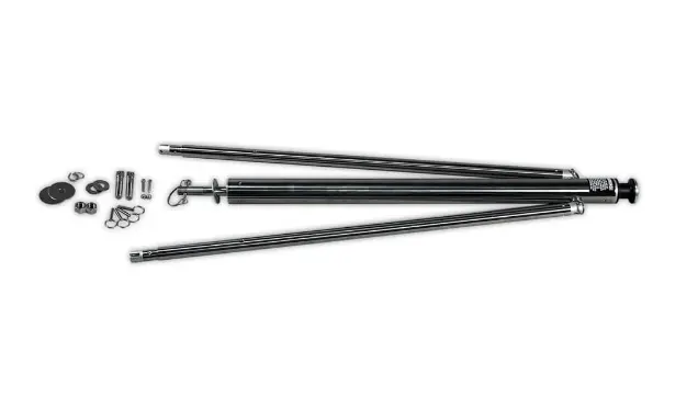 Bass Boat Ski Tow Pylon