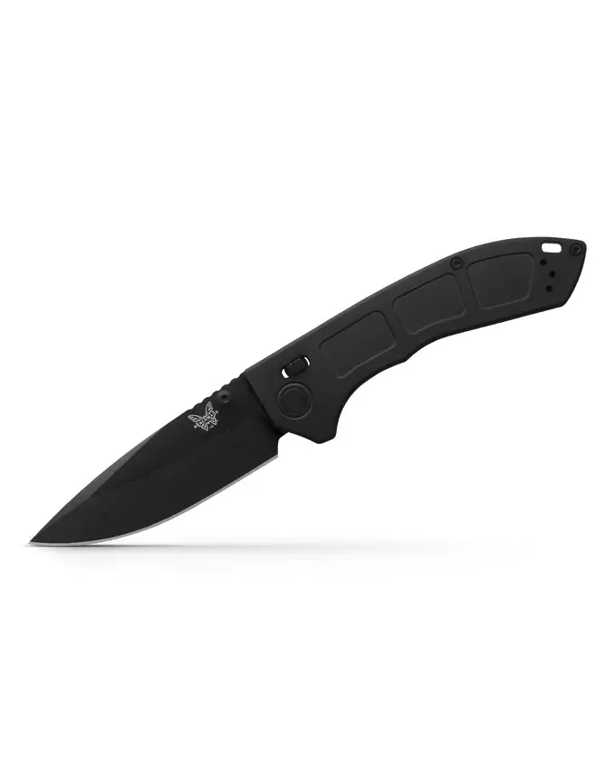 Benchmade Narrows Tactical Folding Knife – M390 Blade, Black Titanium Frame