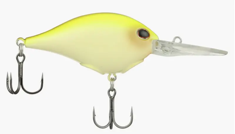 Berkley Dime Swim Bait – Size 10, 3/5 oz, 2.75 in, Vanilla Chart (10–12 ft Dive)