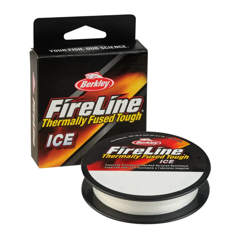 Berkley FireLine Thermally Fused Ice Fishing Line