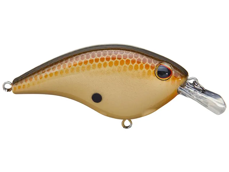 Berkley Frittside Size 5 Crankbait – 1/3 oz, 2.25 in, 2–5 ft Dive Depth, Cream Pie