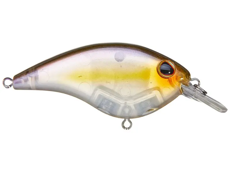 Berkley Frittside Size 5 Crankbait – 1/3 oz, 2.25 in, 2–5 ft Dive Depth, Ghost Morning Dawn