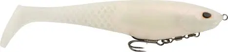 Berkley PowerBait CullShad Soft Bait – 6-Inch Albino, 1.5 oz