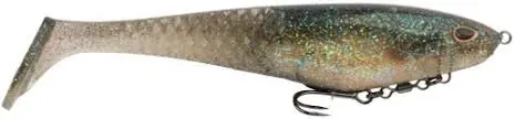 Berkley PowerBait CullShad Soft Bait – 6-Inch Electric Shad, 1.5 oz