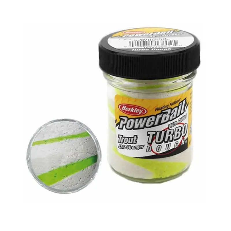 Berkley PowerBait Glitter Trout Soft Bait – Attractant-Infused