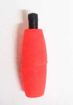Betts Foam Cigar Floats – Red, 2.5-Inch, 100-Pack