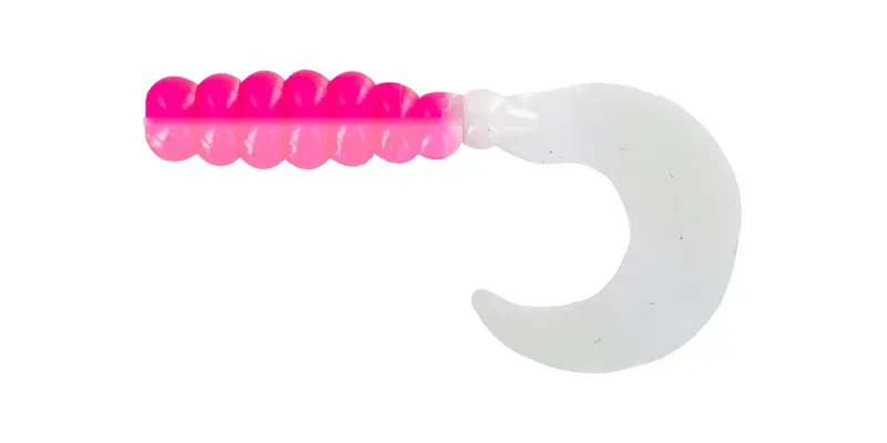 Big Bite 2-Inch Fat Grub – Jaw Breaker Color Variant, 10-Pack