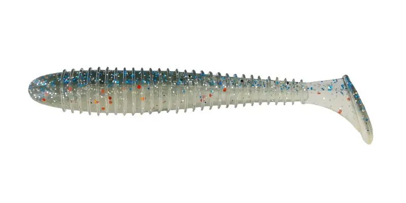 Big Bite Baits Pro Swimmer – 3.8-Inch Swimming Bait in Flashy Gill
