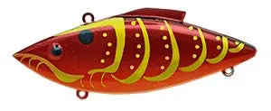 Bill Lewis Rattle Trap Crankbait – 1/2-Ounce, Rayburn Red Craw