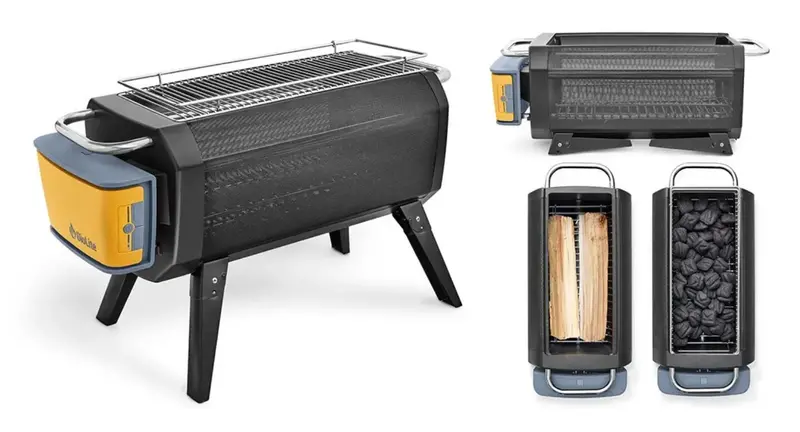 BioLite FirePit+ – Portable Smokeless Fire Pit & Grill Combo