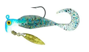 Blakemore Vibe Runner Jig – 1/16 oz with #2 Hook, Blue Firecracker