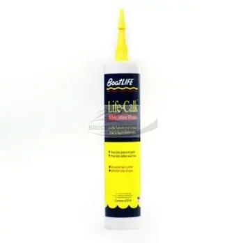 BoatLife Life-Calk Non-Sag Sealant – White Cartridge, 10.6 fl oz