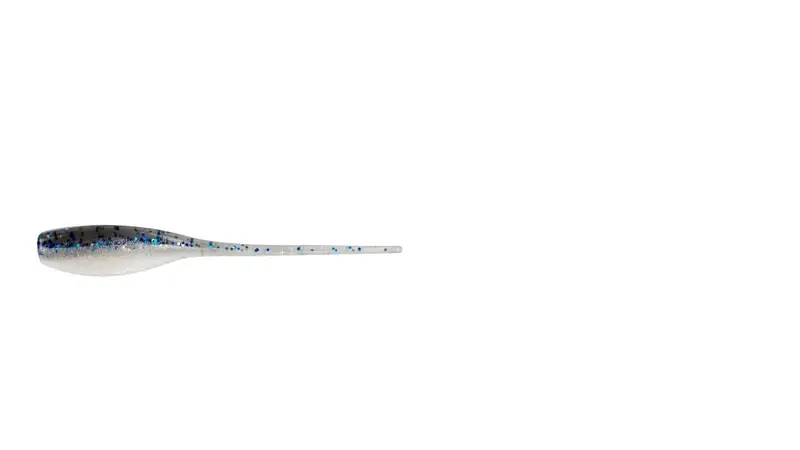 Bobby Garland Baby Shad – 2-Inch Blue Thunder Soft Bait (18 Count)