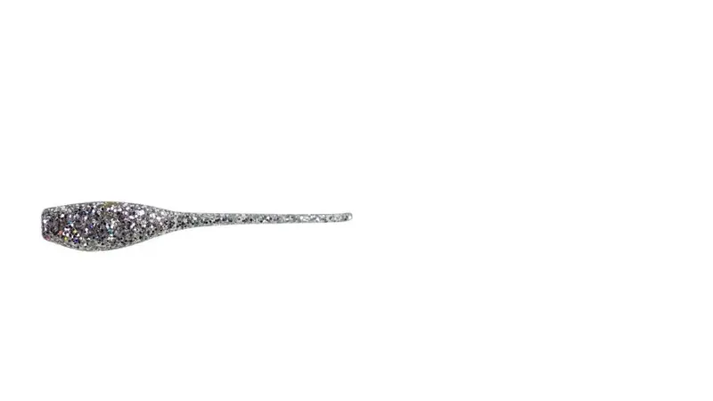 Bobby Garland Baby Shad – 2-Inch Double Silver Rainbow Pack (18 Count)