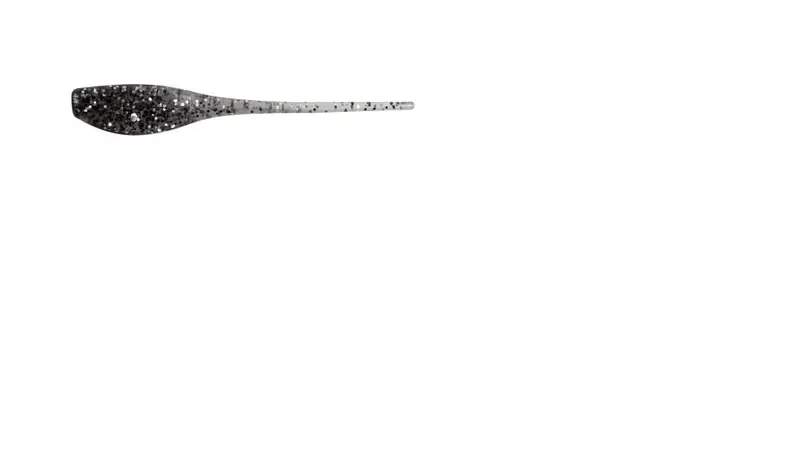 Bobby Garland Baby Shad 2-Inch Soft Bait in Smoke Silver (18-Pack)