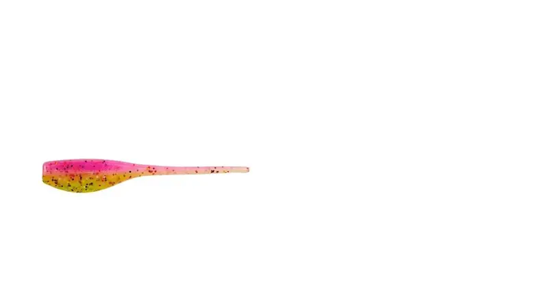 Bobby Garland Baby Shad 2-Inch Soft Plastic in BBQ Chicken Laminate (18-Pack)