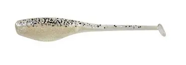 Bobby Garland Baby Shad Swim’r – 2.25-Inch Crystal, 15-Pack