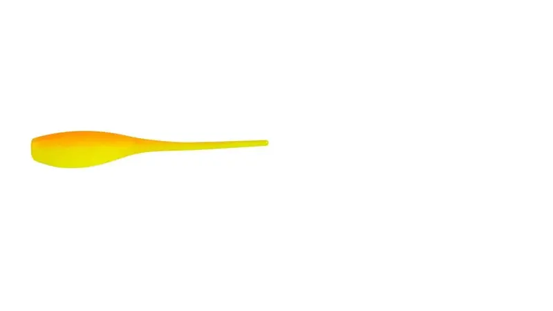 Bobby Garland Mo’Glo Baby Shad – 2 Inch Sunrise Glow Pattern