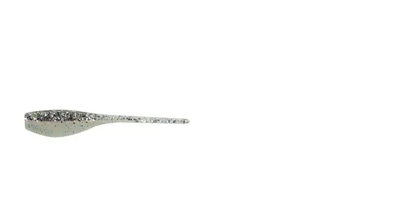 Bobby Garland Soft Plastic Shad – 2in, Diamond Mist Finish, 18-Pack