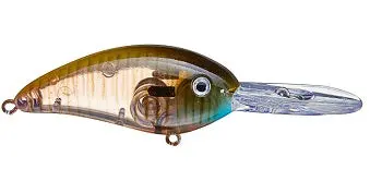 Bomber Fat Free Shad Soft Bait – 3 in, 1 oz, Bluegill Pattern