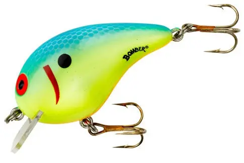 Bomber Square A Crankbait – 1.625-Inch, 1/4 oz Oxbow Bream Pattern