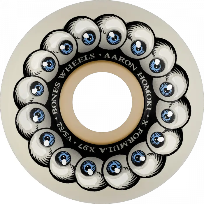 Bones Homoki XF V5 Vision Quest Skate Wheels