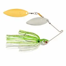 Booyah Covert 0.5 oz JC Special Non-Glare Willow Tandem Spinnerbait